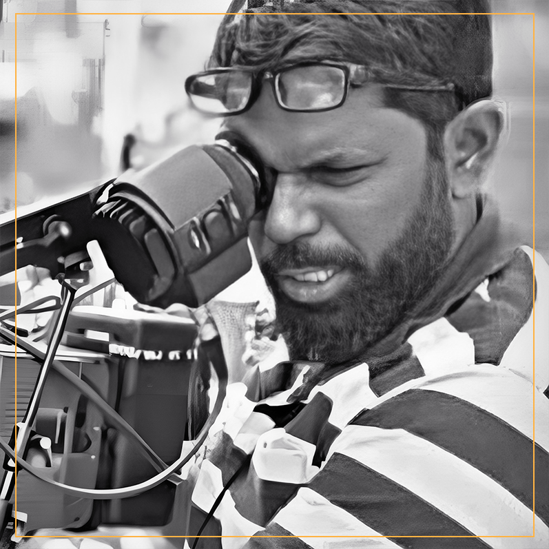 Director of Photography P.JOHN VIJI