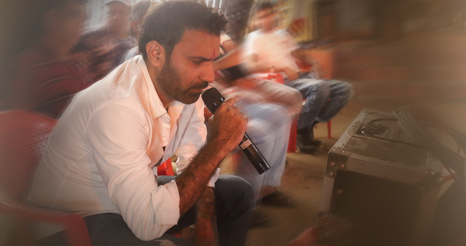 RAJNEESH DUBEY ACTOR DIRECTOR AND PRODUCER AT OMSHEEL PRODUCTION