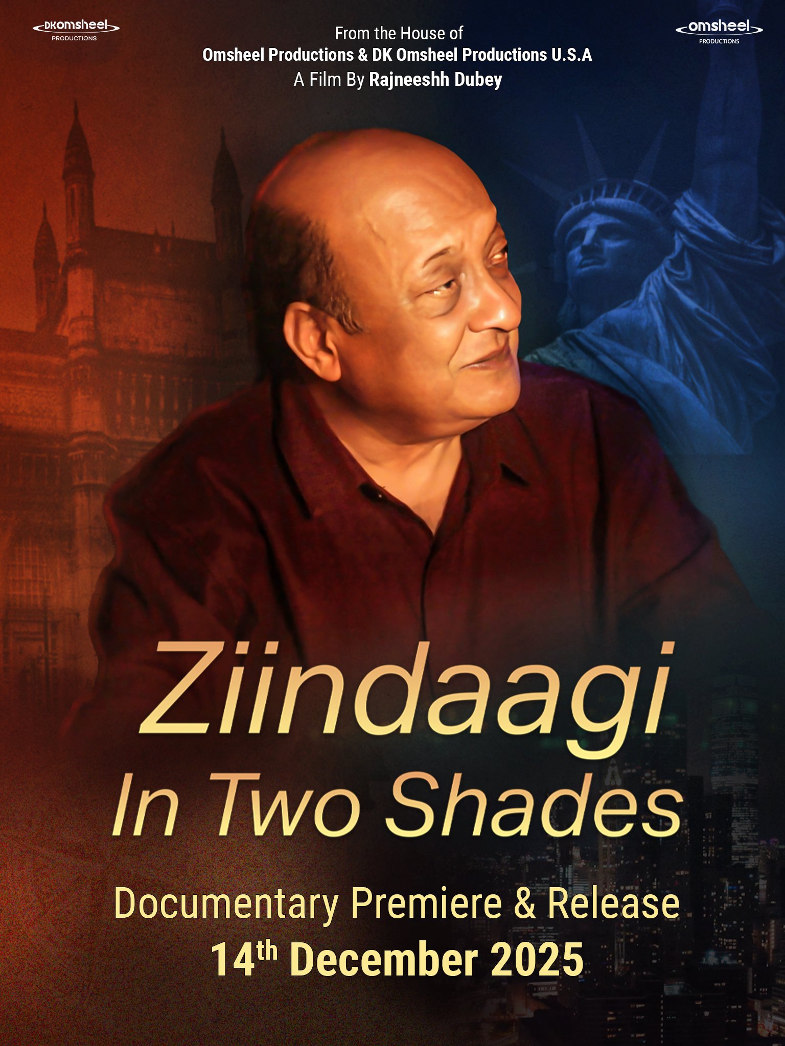 Ziindaagi In Two Shades Documentary Premier & Release 14th December 2025