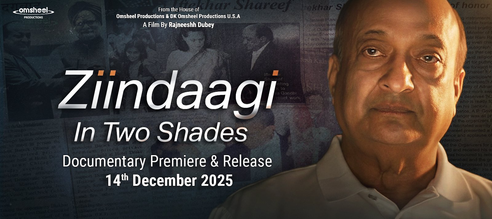 Ziindaagi In Two Shades Documentary Premier & Release 14th December 2025 | SLIDE